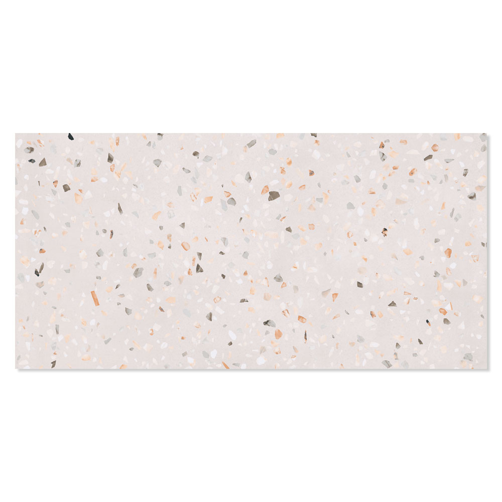 Gulvflis Frammenti Bianco Matt 60x120 cm